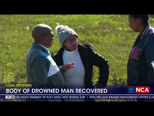 Canal Drowning | Body of drowned man recovered