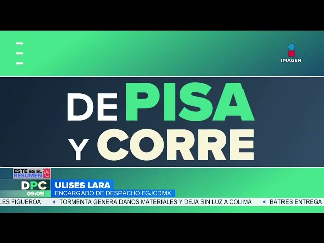 ⁣Feminicida de Iztacalco es vinculado a proceso por dos delitos más | DPC con Nacho Lozano