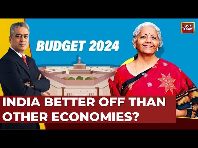 ⁣Newstoday With Rajdeep Sardesai: Countdown To Budget 2024 | RSS Linked Ban Lifted | India Today