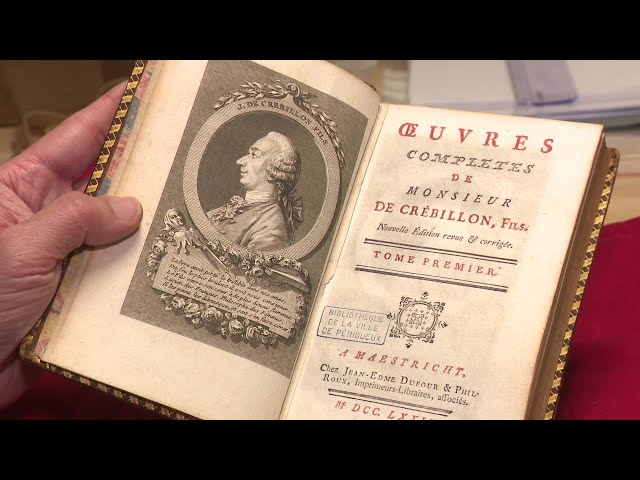 Curiosité : des livres de Marie-Antoinette à Périgueux
