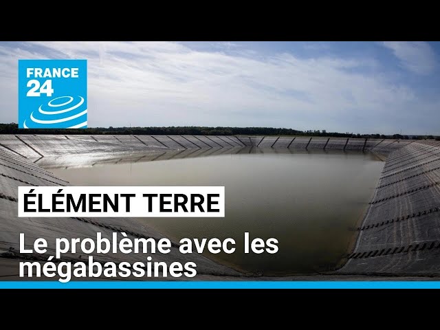 Pourquoi les mégabassines rencontrent-elles autant d'opposition? • FRANCE 24