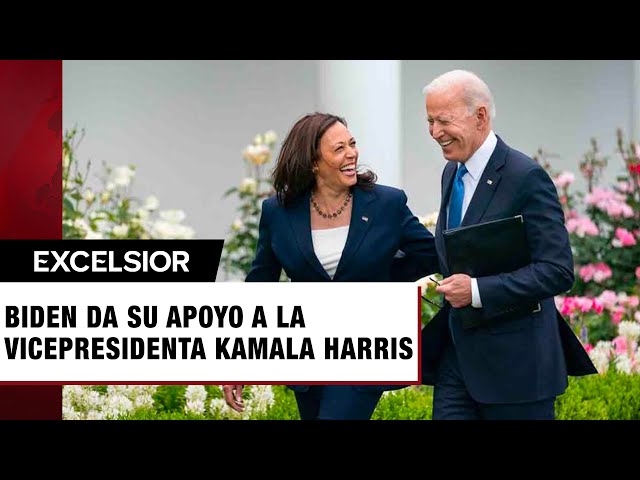 Espaldarazo de Joe Biden a Kamala Harris