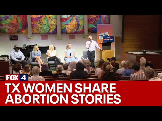 ⁣Women who sued Texas over abortion law share their stories