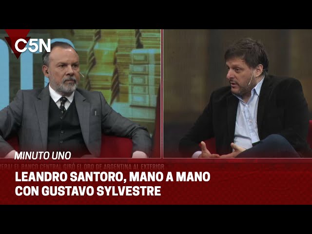 ⁣LEANDRO SANTORO: "Hay un AVASALLAMIENTO de la DEMOCRACIA y de la REPÚBLICA”