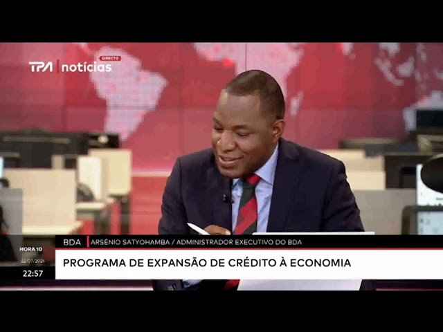 BDA-  Programa de expansão de crédito à economia "Hora 10"