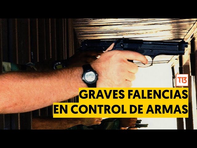 Graves falencias en sistema de control de armas: los principales hallazgos en investigación a DGMN