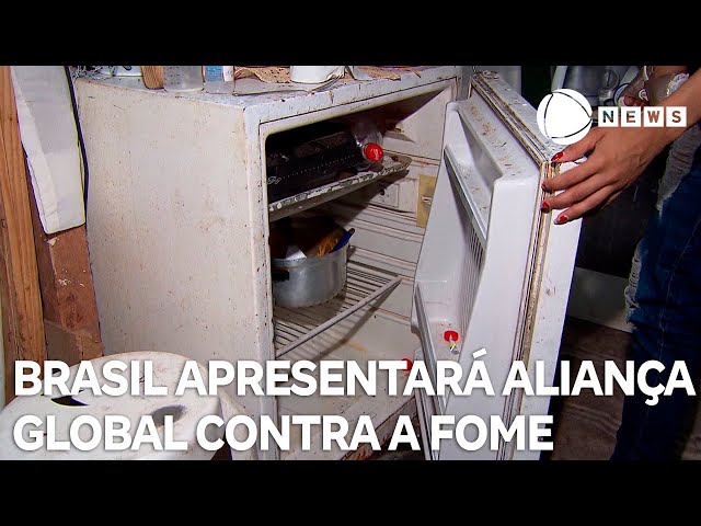 Brasil vai apresentar diretrizes de aliança global contra a fome