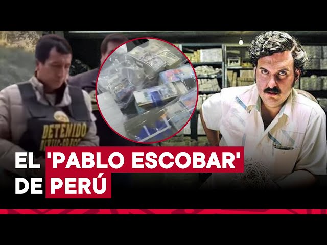 ⁣Pablo Escobar de Perú: Así era búnker donde escondían medio millón de soles y un arsenal de guerra