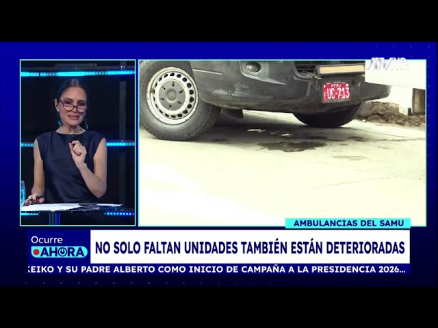 Presidenta Boluarte hablaría este 28 de julio sobre una restructuración del SAMU