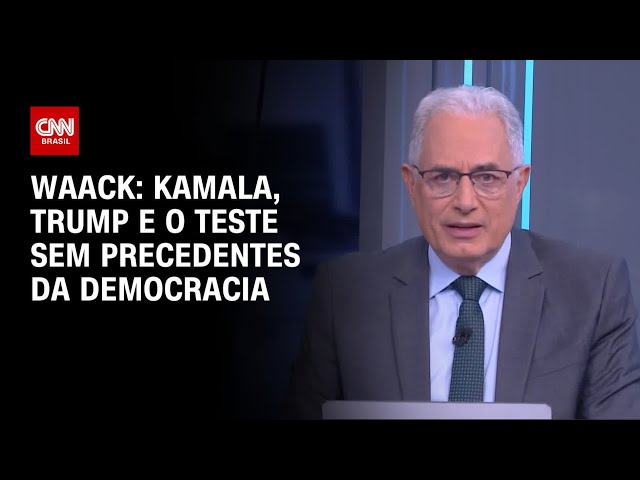 Waack: Kamala, Trump e o teste sem procedentes da democracia | WW