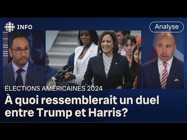 ⁣Élections américaines 2024 : Quelles sont les chances de Kamala Harris face à Donald Trump?