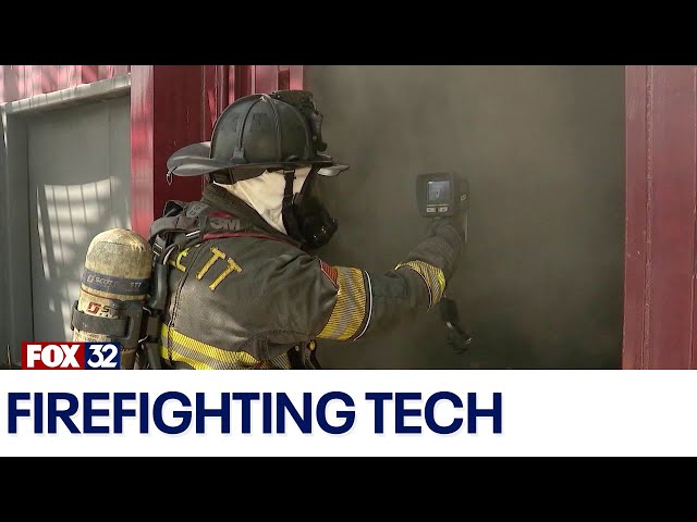 ⁣Chicago suburb's use of drones, thermal imaging revolutionizing fire rescues