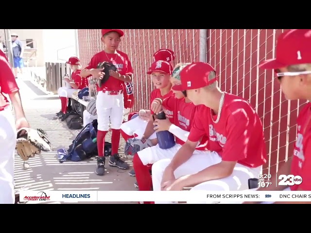 ⁣Bakersfield Bulldogs Baseball Team Conquer Cooperstown Tournament