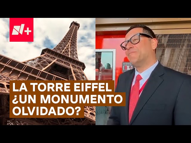 Mexicano trabaja en la Torre Eiffel desde hace 20 años - N+