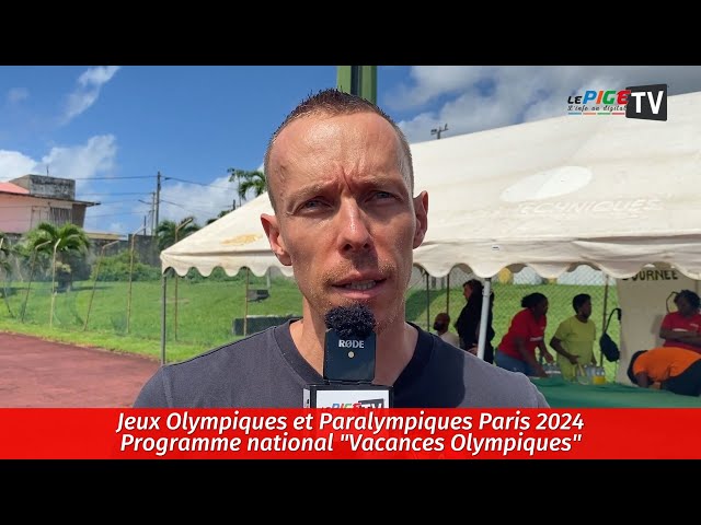 Jeux Olympiques et Paralympiques Paris 2024 : Programme national "Vacances Olympiques"