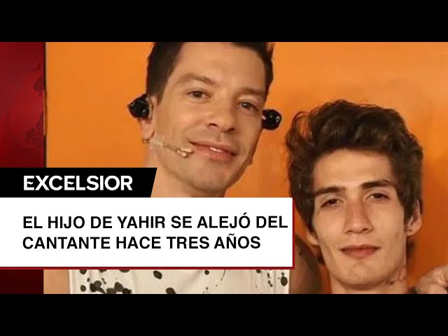 Habla Yahir de distanciamiento con su hijo Tristan