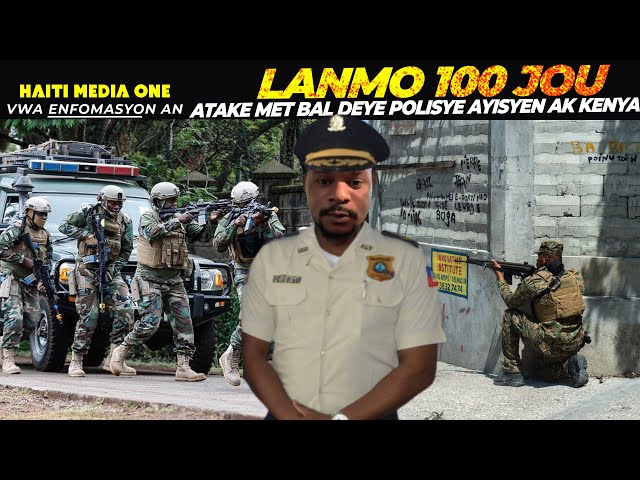 Lanmo 100 Jou Atake Kenya Yo, Bandi 400 MAwozo Yo Touye anpil Moun Gantye, Radyo Karayib Fon Bon Kou