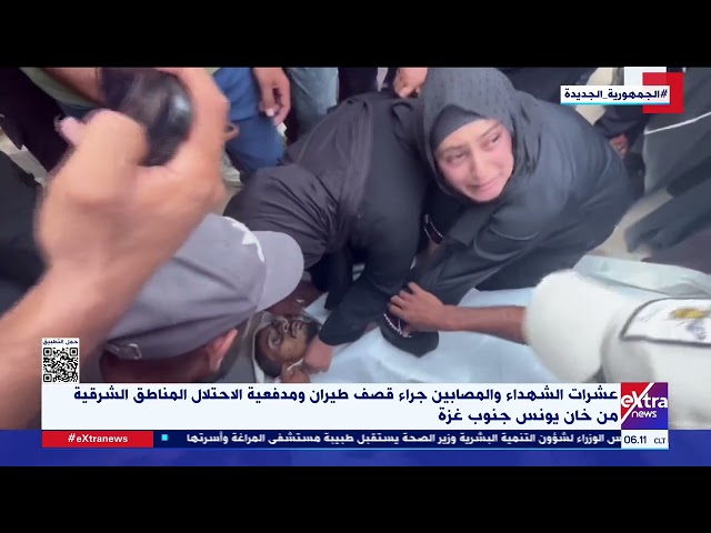 ⁣جولة الـ 6 صباحا الإخبارية مع آيات عبداللطيف وأمل صالح