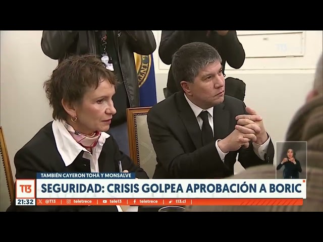 Crisis de seguridad golpea aprobación de Gabriel Boric