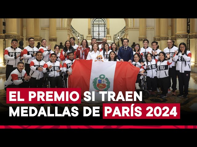 ¿Cuánto dinero recibirán los deportistas paralímpicos peruanos si ganan medallas en París 2024?