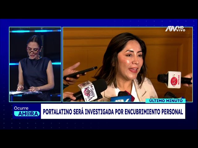 Kelly Portalatino será investigada por encubrimiento personal