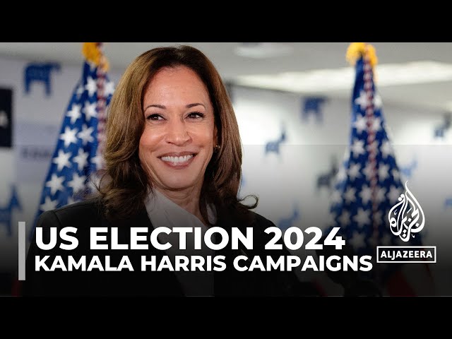 ‘I know Trump’s type’: Harris touts prosecutor past, gains most delegates