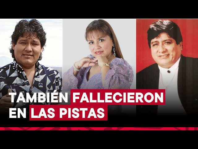 Antología del Folklore: los artistas y grupos musicales peruanos que perdieron la vida en accidentes