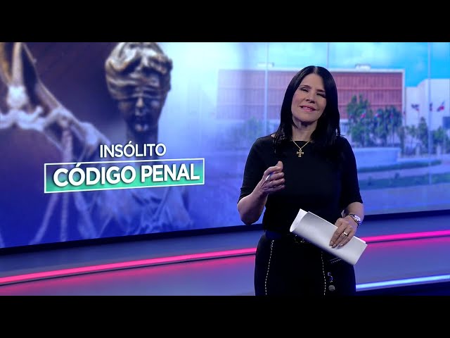 ⁣La Perspectiva con Alicia Ortega: Insólito Código Penal