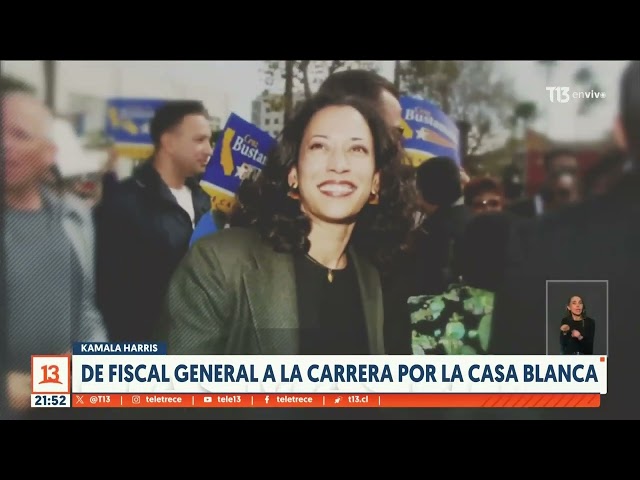 Kamala Harris reacciona de inmediato contra Trump