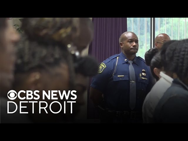 ⁣Metro Detroit residents call for peace over violence