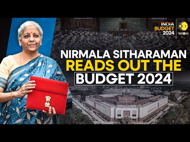 ⁣Parliament Budget Session 2024 LIVE: Finance Minister Sitharman reads 7th consecutive Budget | WION