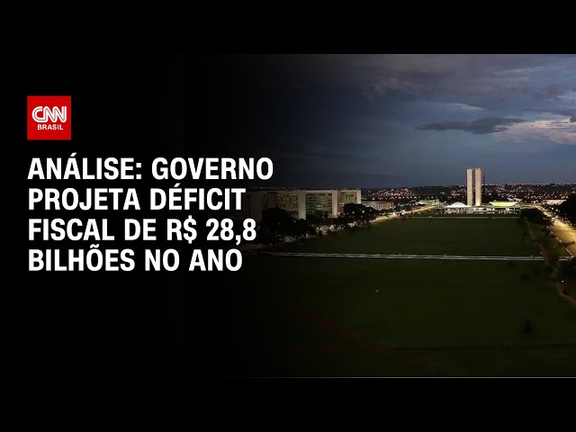 ⁣Análise: Governo projeta déficit fiscal de R$ 28,8 bilhões no ano | WW