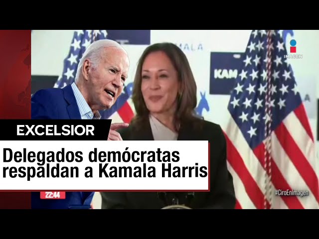 Joe Biden se retira y le pasa la antorcha a Kamala Harris