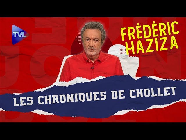 [Format court] Frédéric Haziza - Le portrait piquant par Claude Chollet - TVL