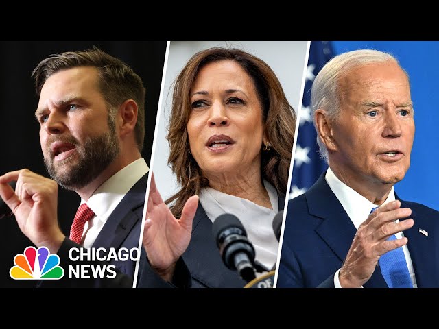 Biden out, Harris in: WHAT HAPPENS NOW? (VP pick, JD Vance, 25th amendment and more)