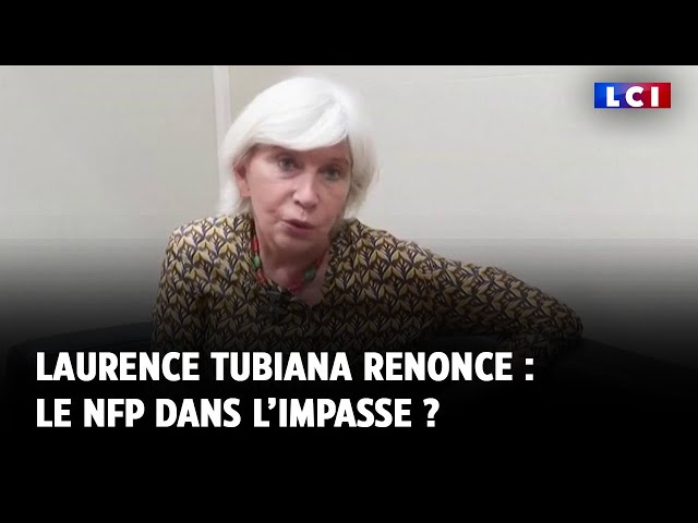 Laurence Tubiana renonce : le NFP dans l’impasse ?