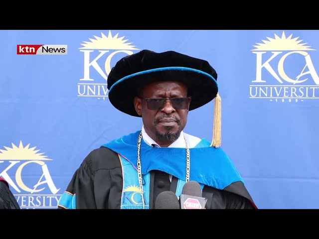 ⁣KCA University VC challenges institutions of higher learning to embrace the use of AI