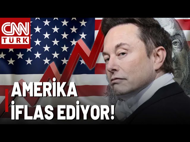 ⁣Amerika Batıyor! Elon Musk Amerikan Rüyasının Biteceği Günü Açıkladı!