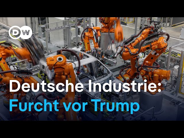 In der deutschen Wirtschaft wächst die Sorge vor der Wiederwahl von Donald Trump | DW Nachrichten