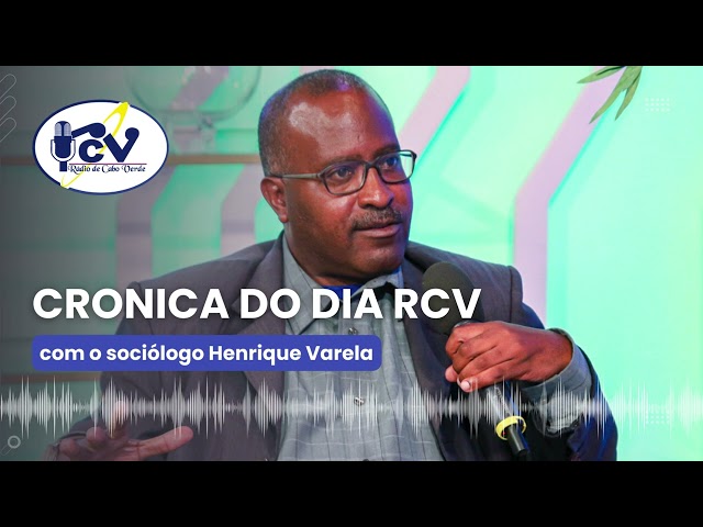 ⁣Cronica RCV com sociólogo Henrique Varela. Titulo: Educação como arma de transformação do Mundo