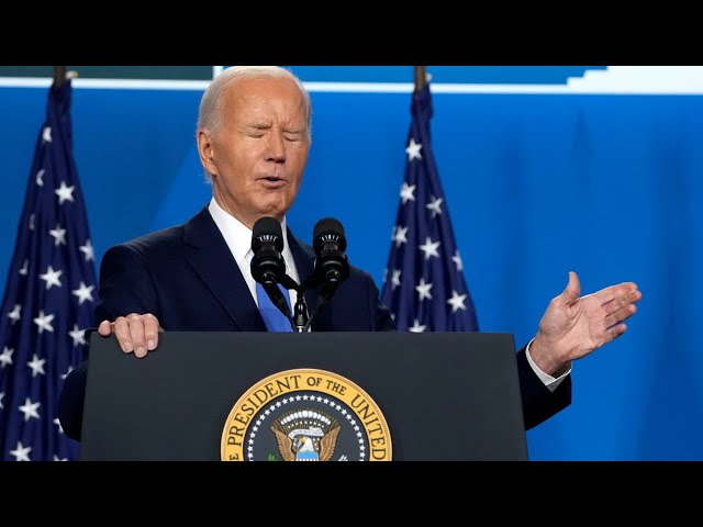 Joe Biden ‘will not’ voluntarily ‘step aside’ as president