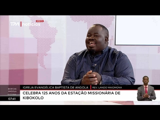 Igreja Evangélica Baptista de Angola celebra 125 anos da estação missionária de Kibokolo