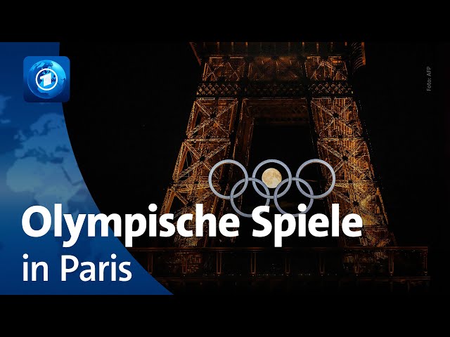 Vorbereitung auf Olympische Spiele in Paris