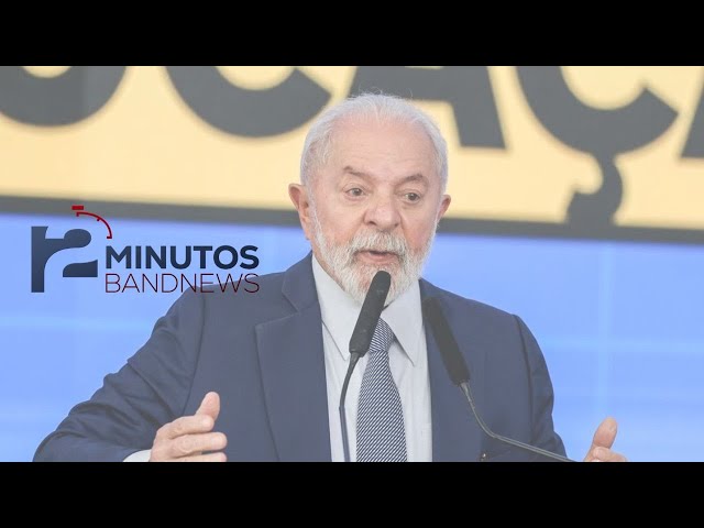 BandNews em 2 Minutos (23/07/24 - Manhã) Hoje: Lula anuncia investimentos na UFSCar