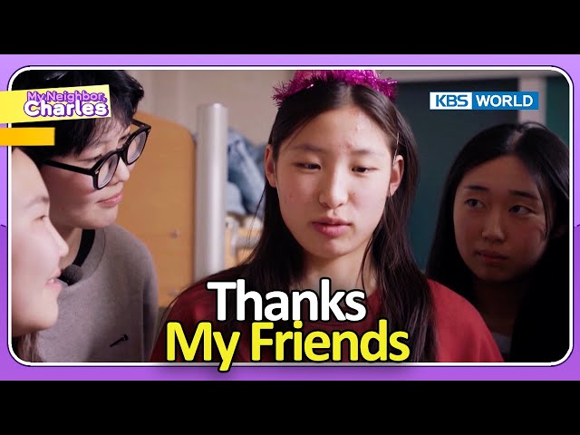 ⁣I Couldn't have Come This Far! [My Neighbor Charles : Ep.444-3] | KBS WORLD TV 240722