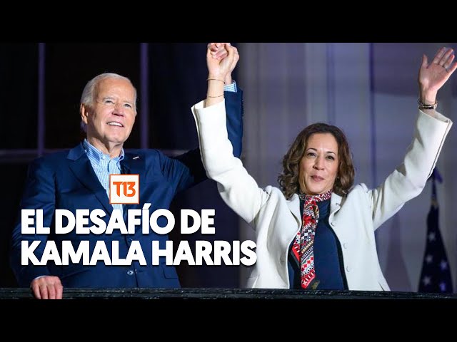 El presente de Kamala Harris como reemplazante de Joe Biden