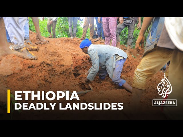 Ethiopia extreme weather: At least 157 people killed after two landslides