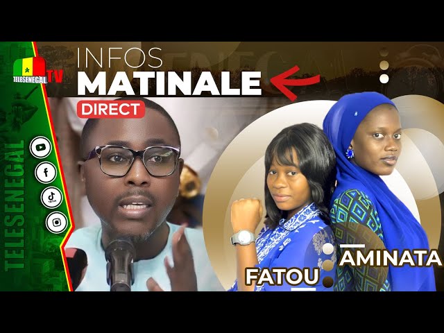 ⁣[LIVE] Sénégal Matin : Le message intrigant de Pape Alé Niang⎜Mardi 23 JUILLET 2024