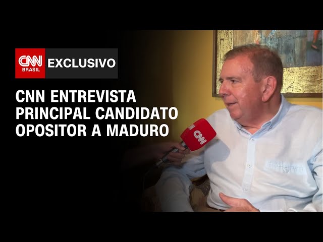 CNN entrevista principal candidato opositor a Maduro | CNN NOVO DIA