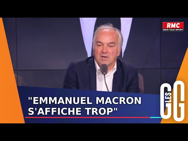 JO 2024 : "Emmanuel Macron s'affiche trop", déplore Olivier Truchot